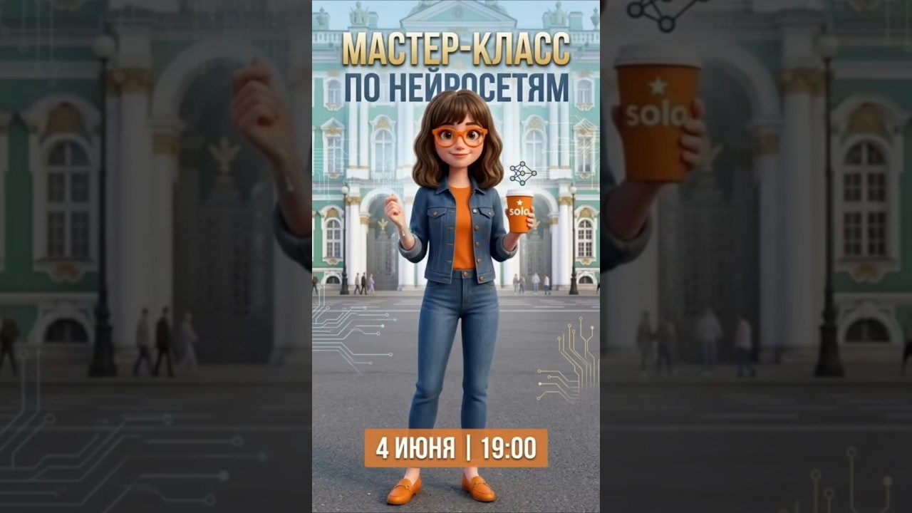 НЕЙРОвидео. Фотограф Ксения Соло