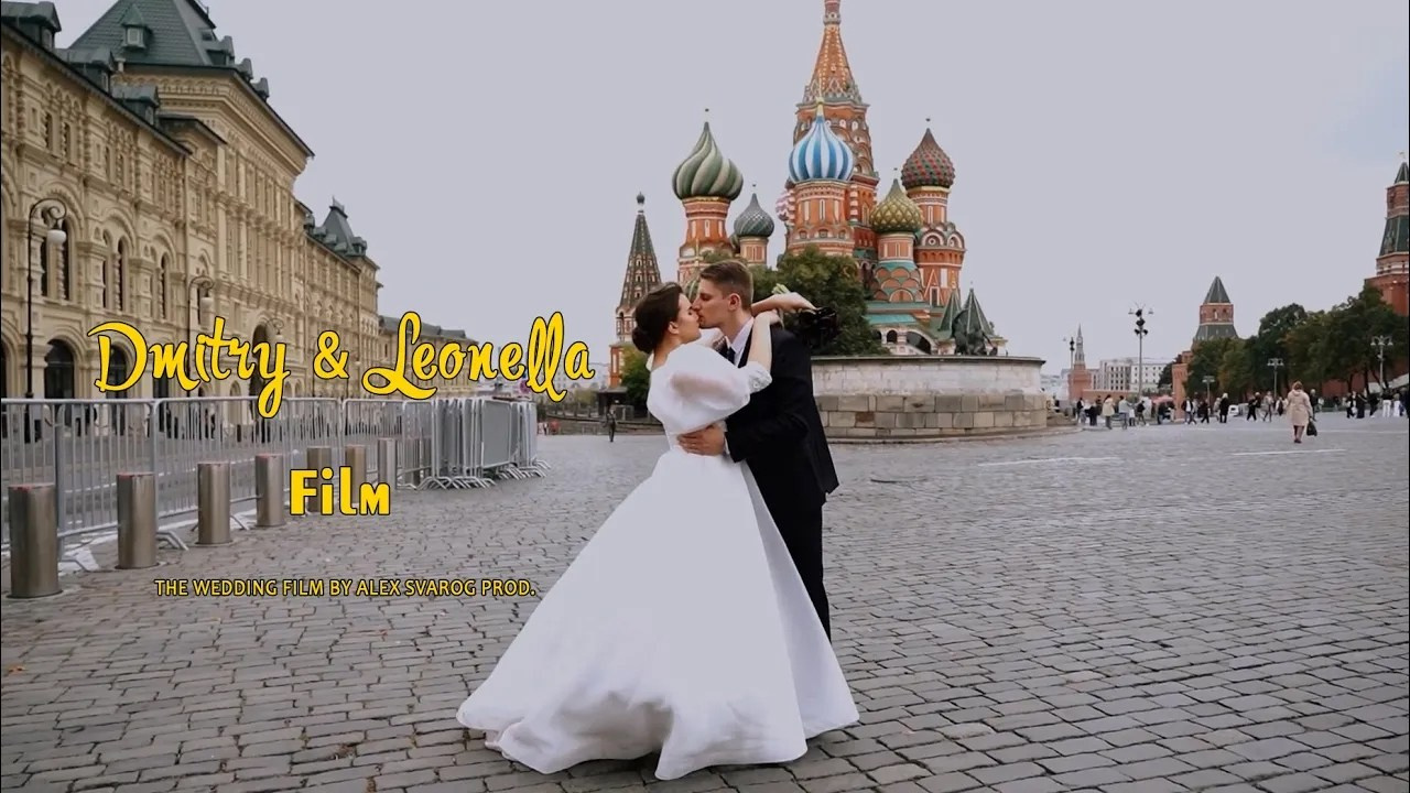 Свадебные фильмы. Профессиональная видеосъемка свадьбы