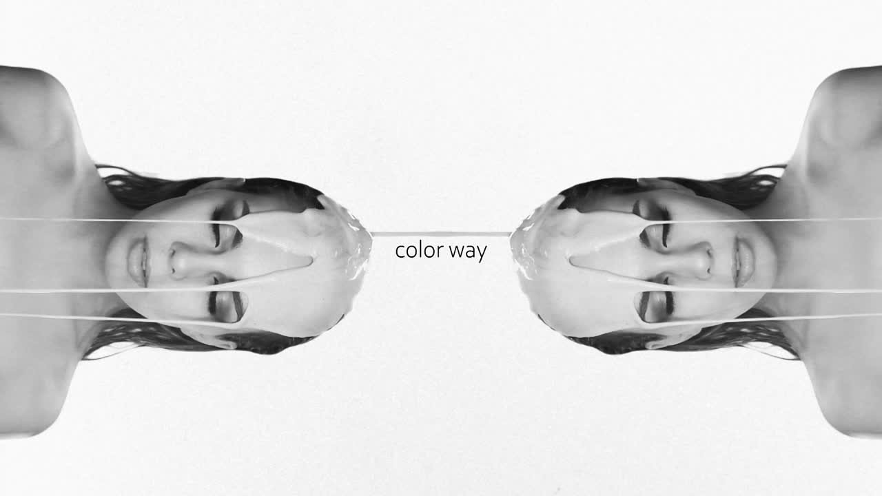 Color Way. Арт-фотосессия с водой и подсветкой. Фотограф Зиновьев Илья, Москва