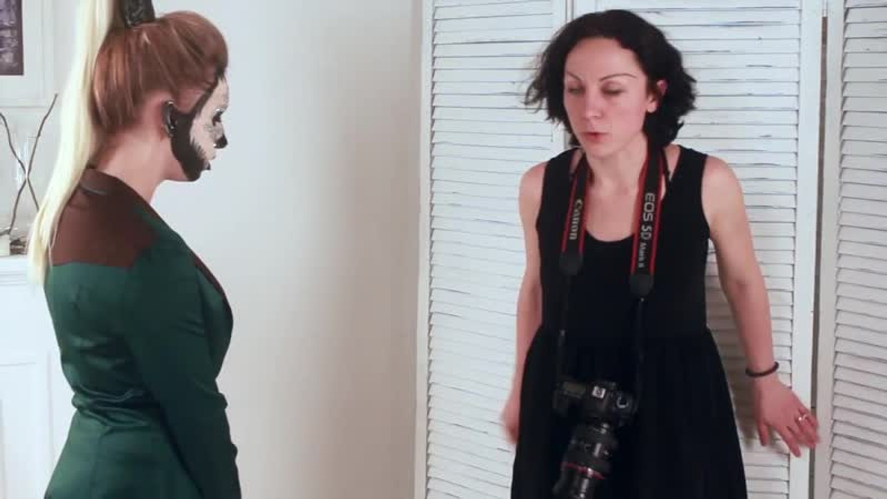 Atonement. Art photographer Katerina Klio