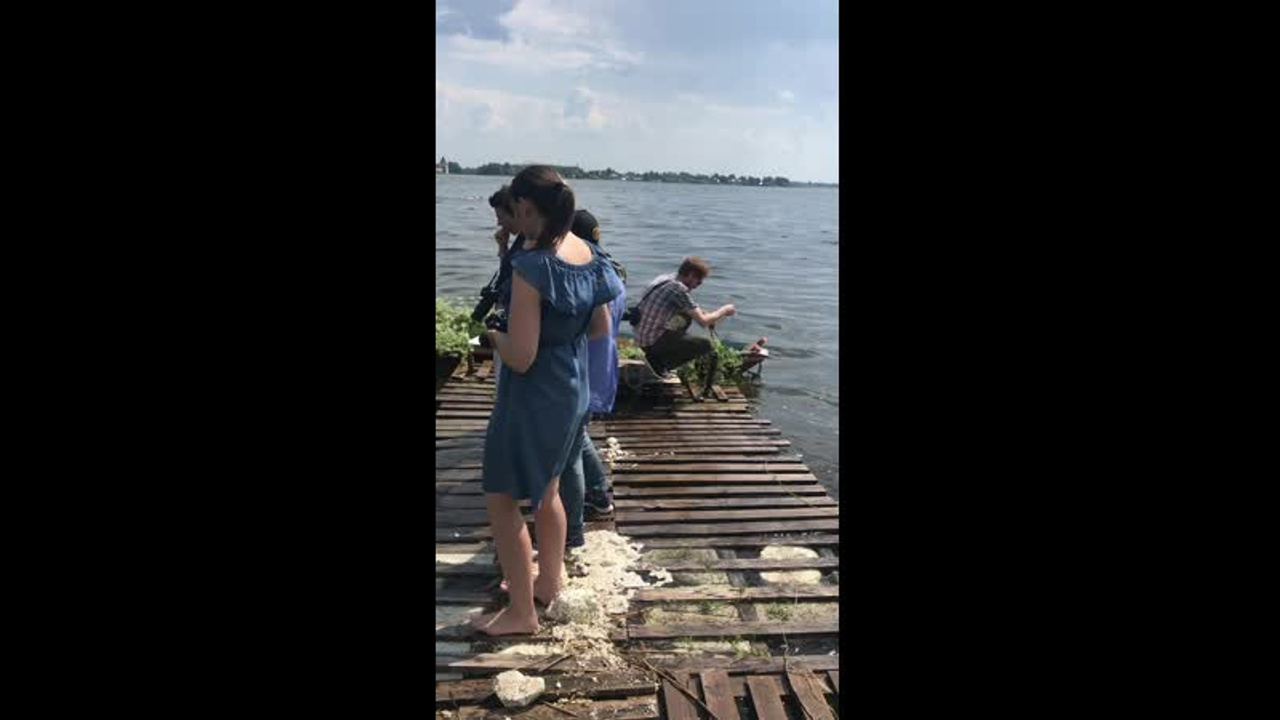 Mermaid. Art photographer Katerina Klio