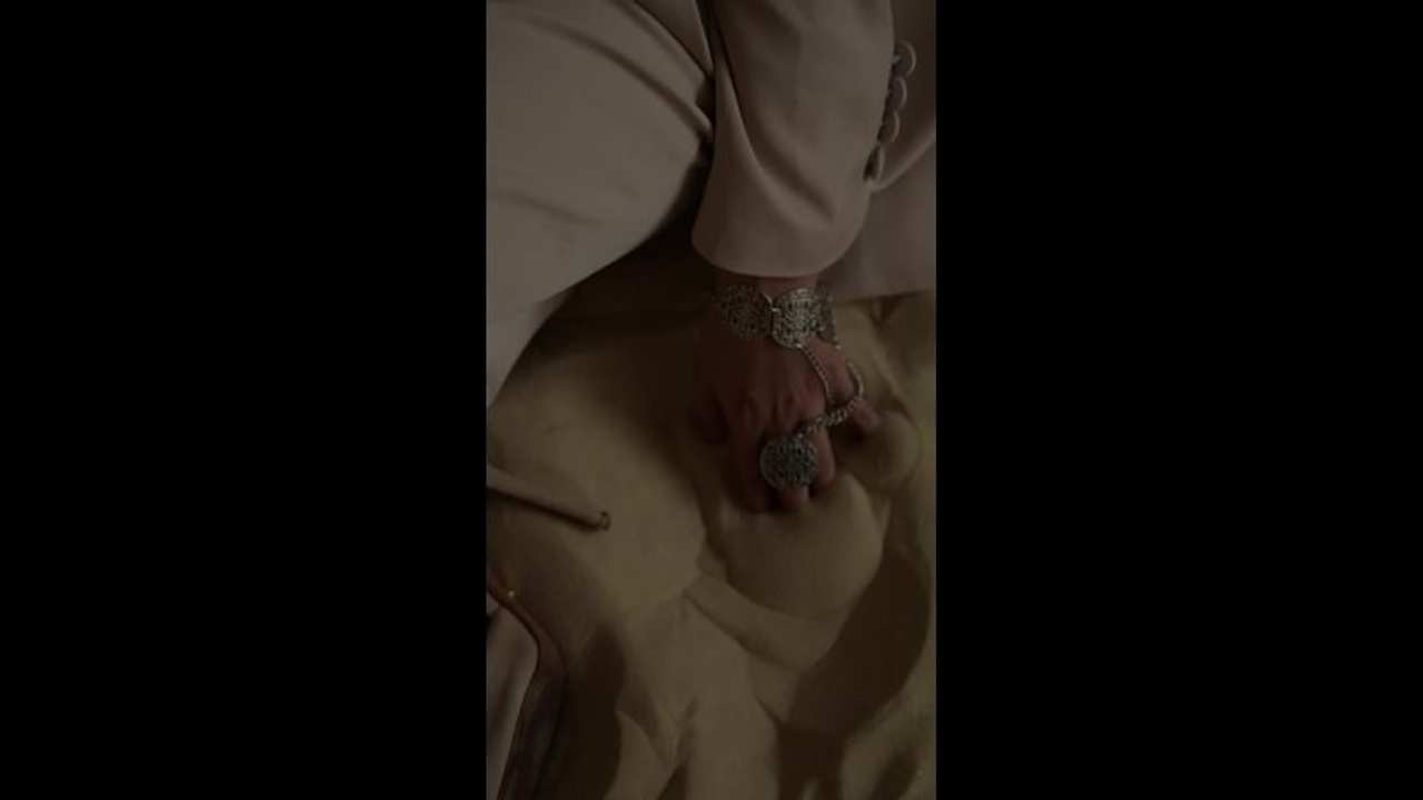 Лилит в песках. Портретный и свадебный фотограф Алла Карени Москва