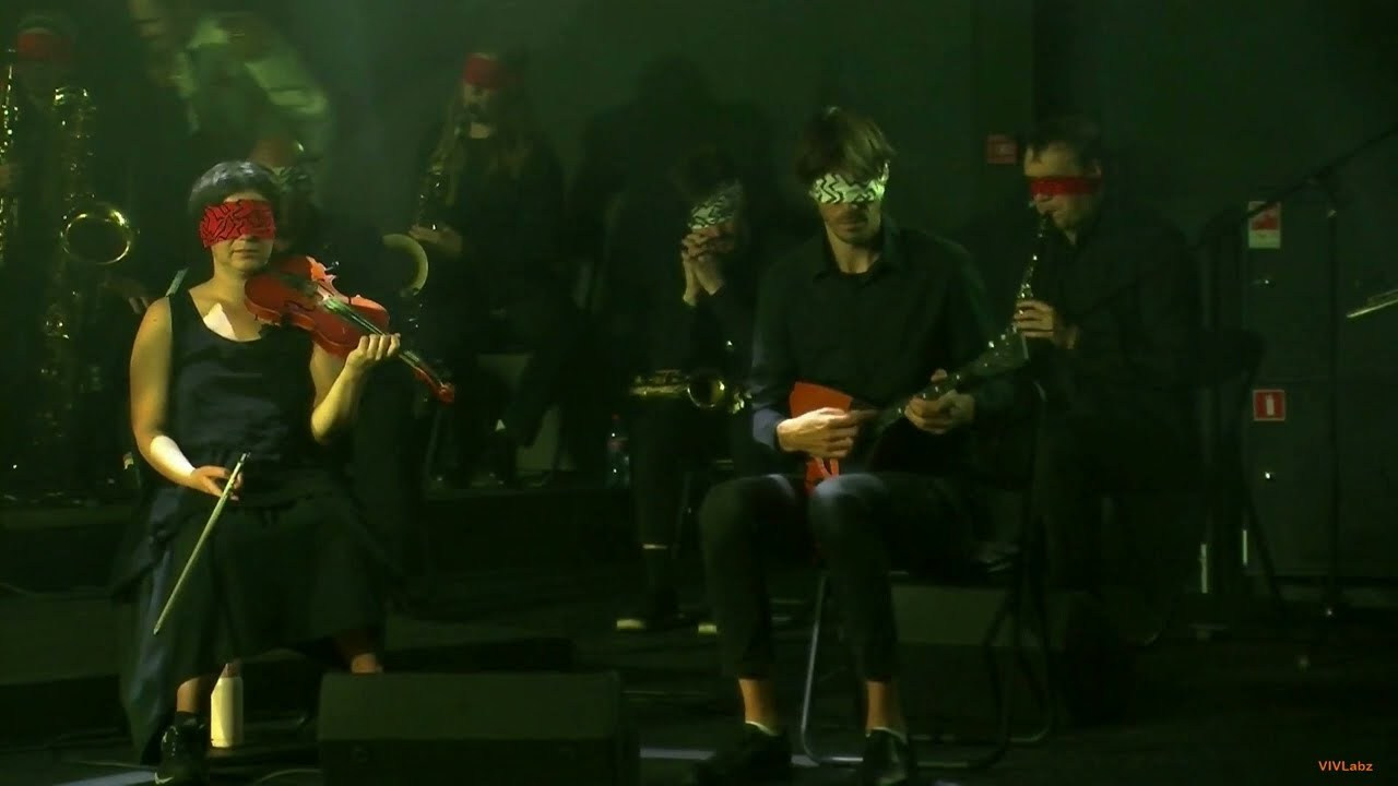 Александринский Театр. SPb Blind Orchestra