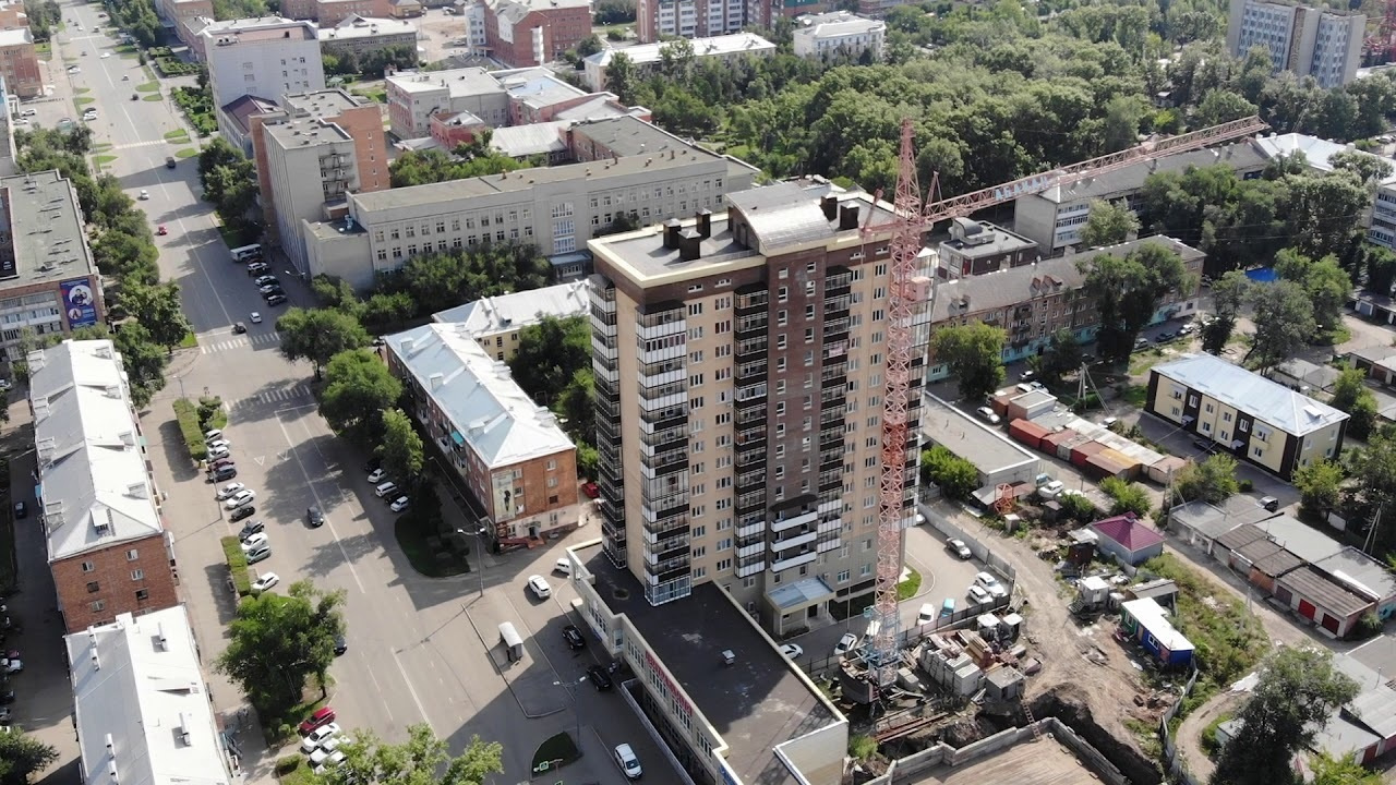 АЭРОСЪЕМКА ОБЪЕКТОВ НЕДВИЖИМОСТИ. Кинокомпания SL Pictures, г. Абакан