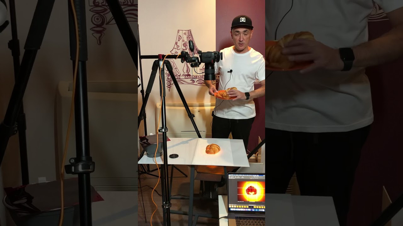 Видео. Фотограф — Рустам Бикулов. Коммерческая фотография, фуд-фотография