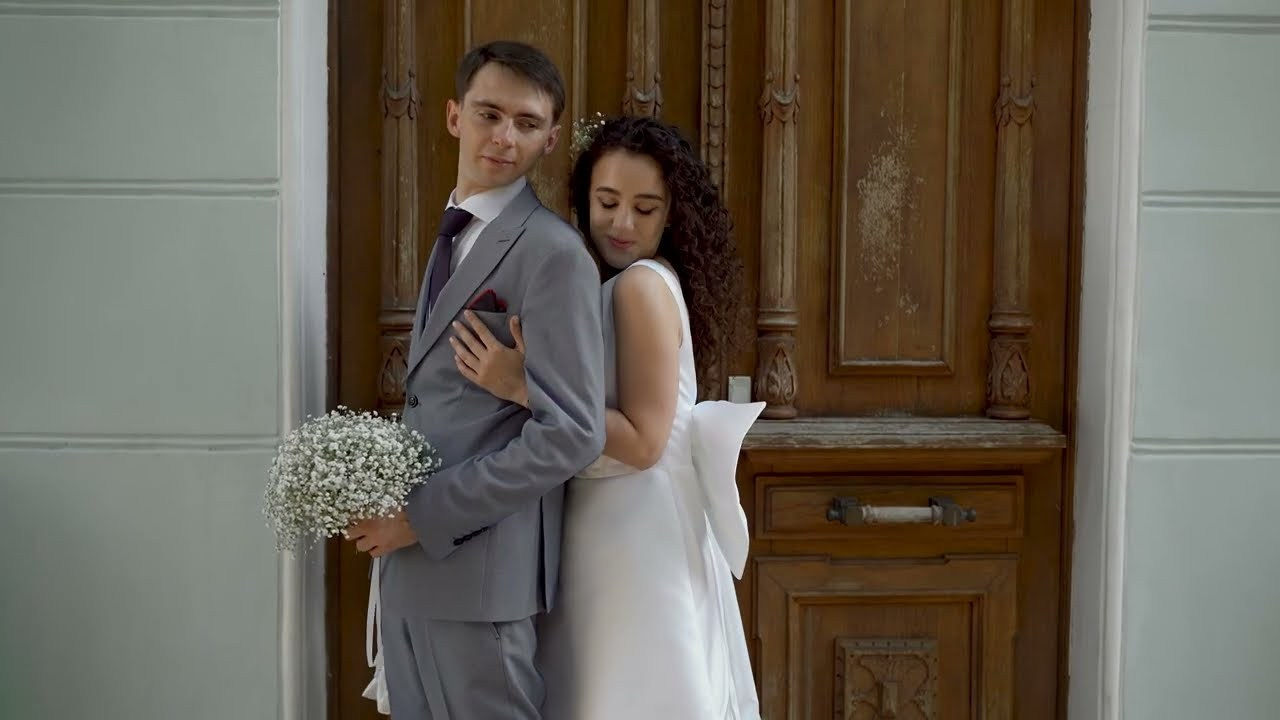 Егор и Анна. Фотограф и видеограф Елена Хмелевская