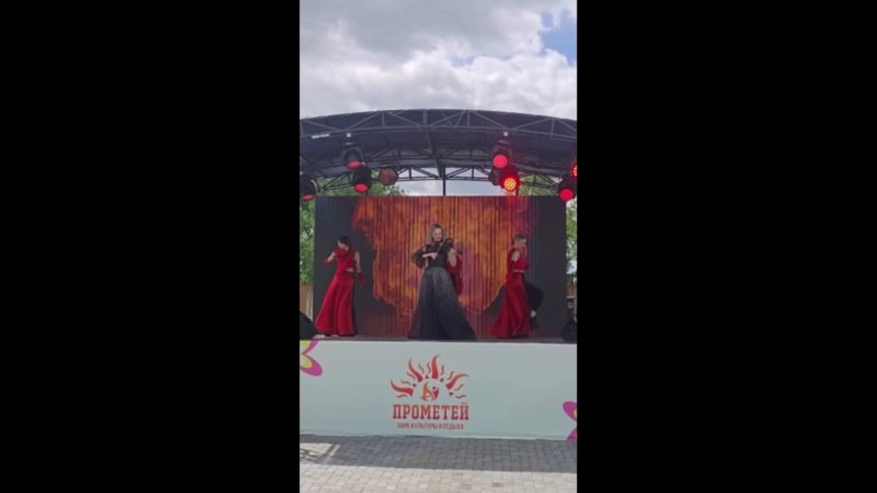 Видео. Танцевальная шоу-группа «GRANAT»