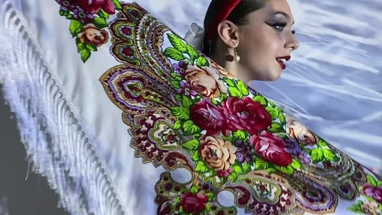 Видео. Танцевальная шоу-группа «GRANAT»