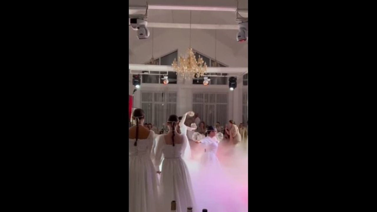 Видео. Танцевальная шоу-группа «GRANAT»