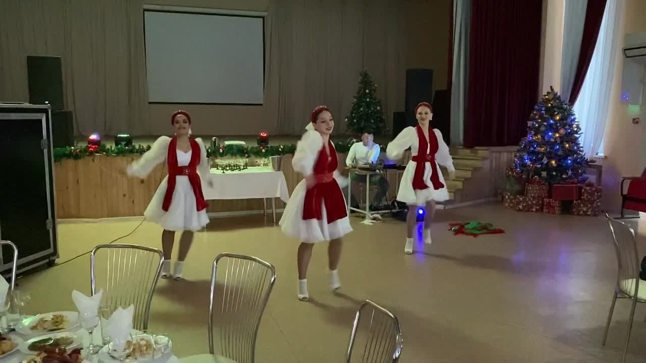 Видео. Танцевальная шоу-группа «GRANAT»