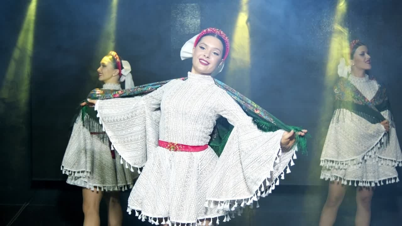 Видео. Танцевальная шоу-группа «GRANAT»