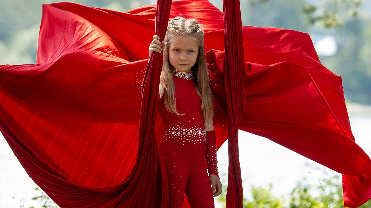 Воздушная гимнастика