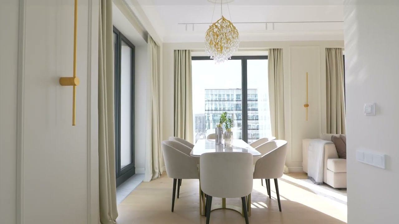 Видеосъемка недвижимости. Интерьерный и архитектурный фотограф и видеограф в Москве