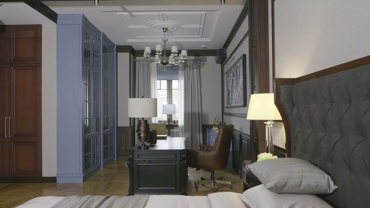 Видеосъемка недвижимости. Интерьерный и архитектурный фотограф и видеограф в Москве