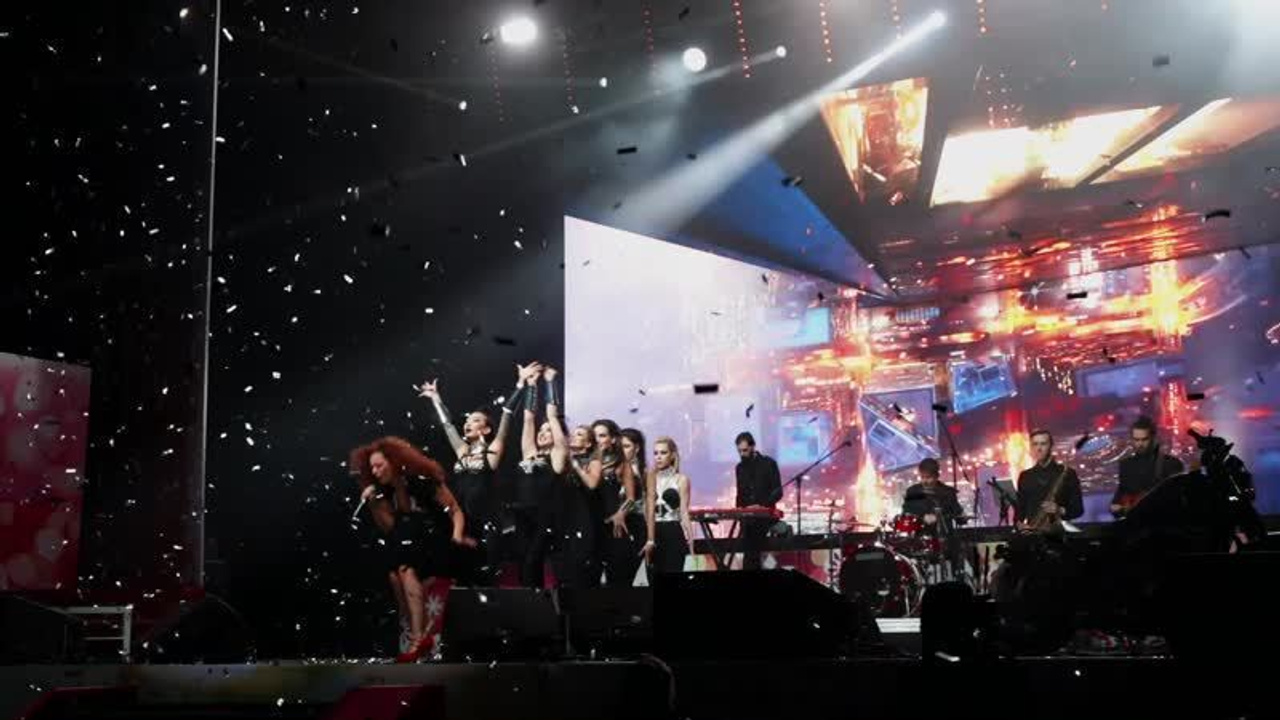 Видео с концертов. Певица Юлия Коган