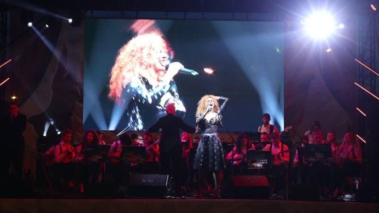 Совместные проекты. Певица Юлия Коган