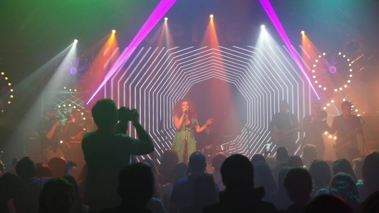 Видео с концертов. Певица Юлия Коган