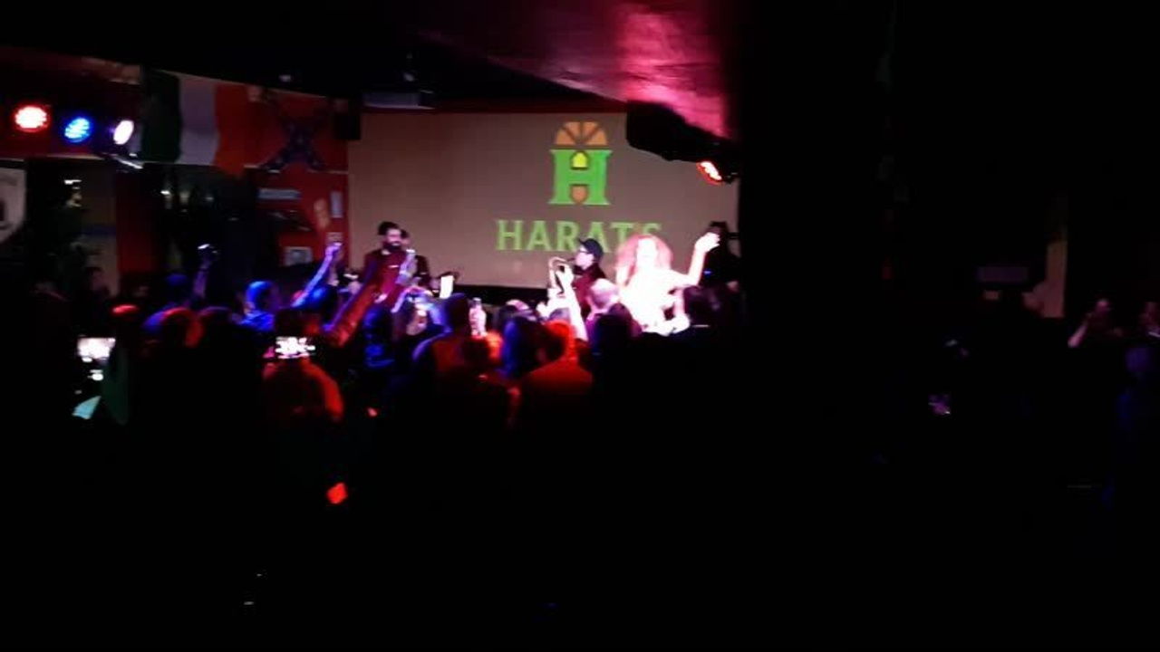 Видео с концертов. Певица Юлия Коган