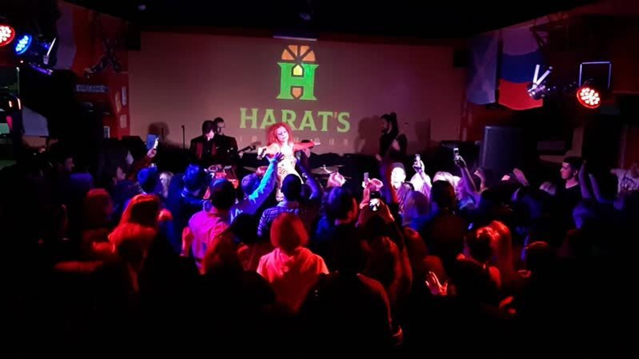 Видео с концертов. Певица Юлия Коган