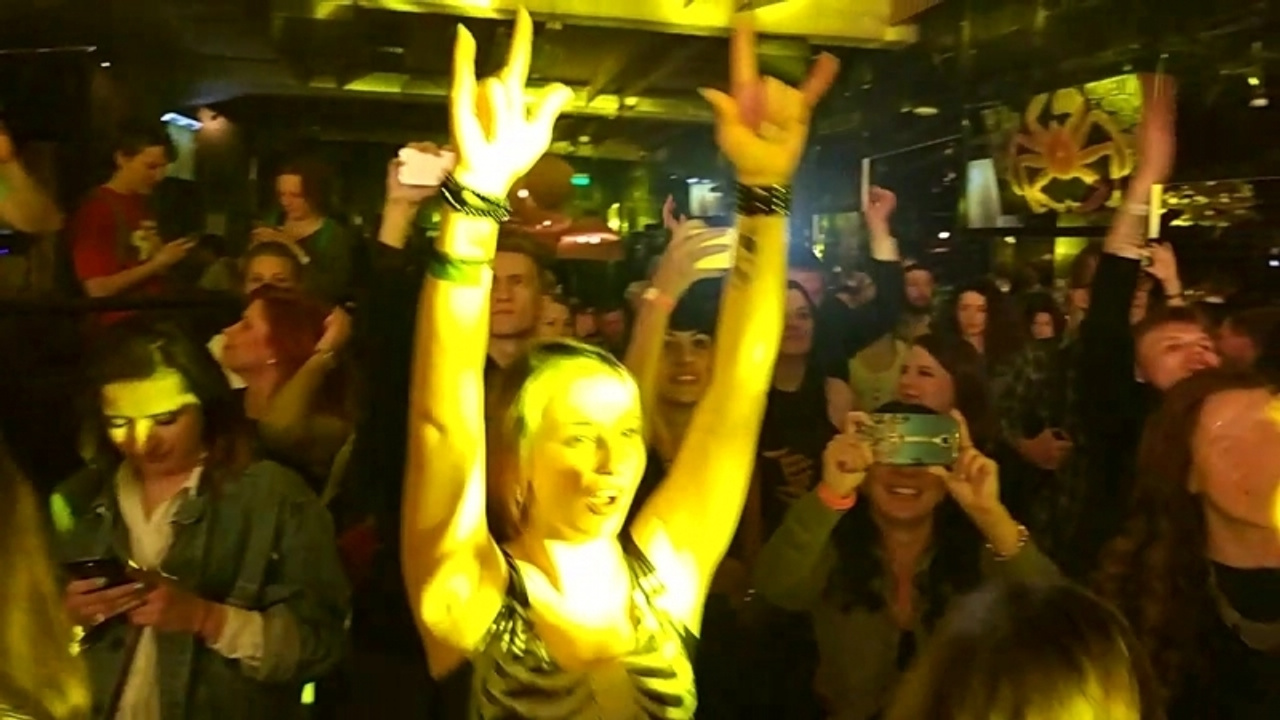 Видео с концертов. Певица Юлия Коган