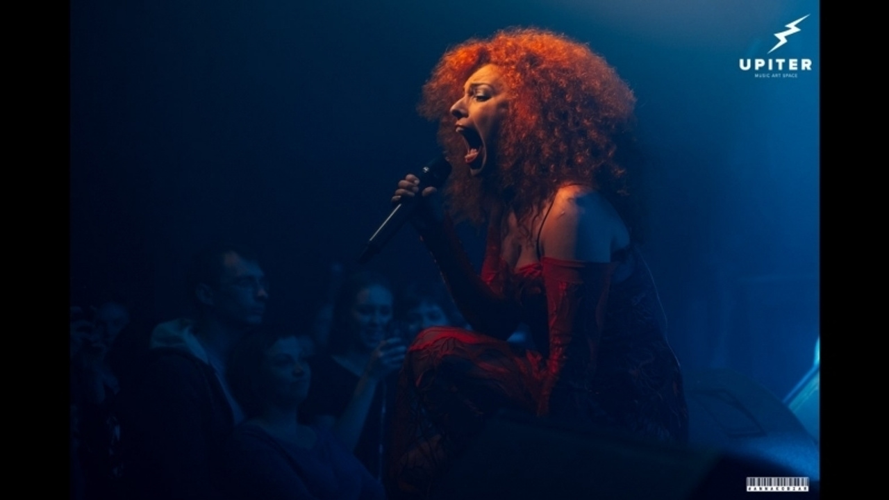 Видео с концертов. Певица Юлия Коган