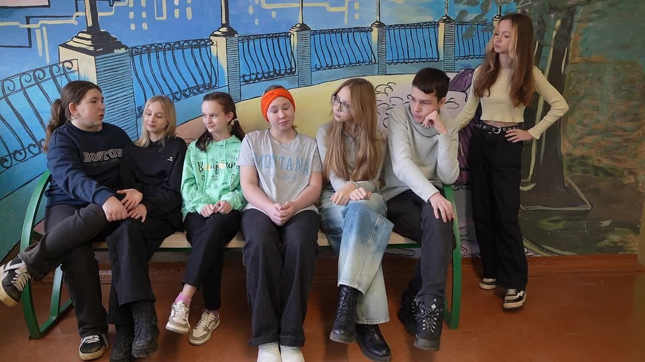 Мелкашки. Городок на Волге