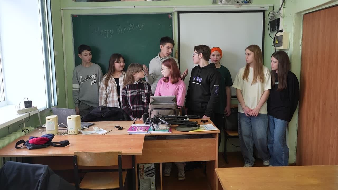 Мелкашки. Городок на Волге