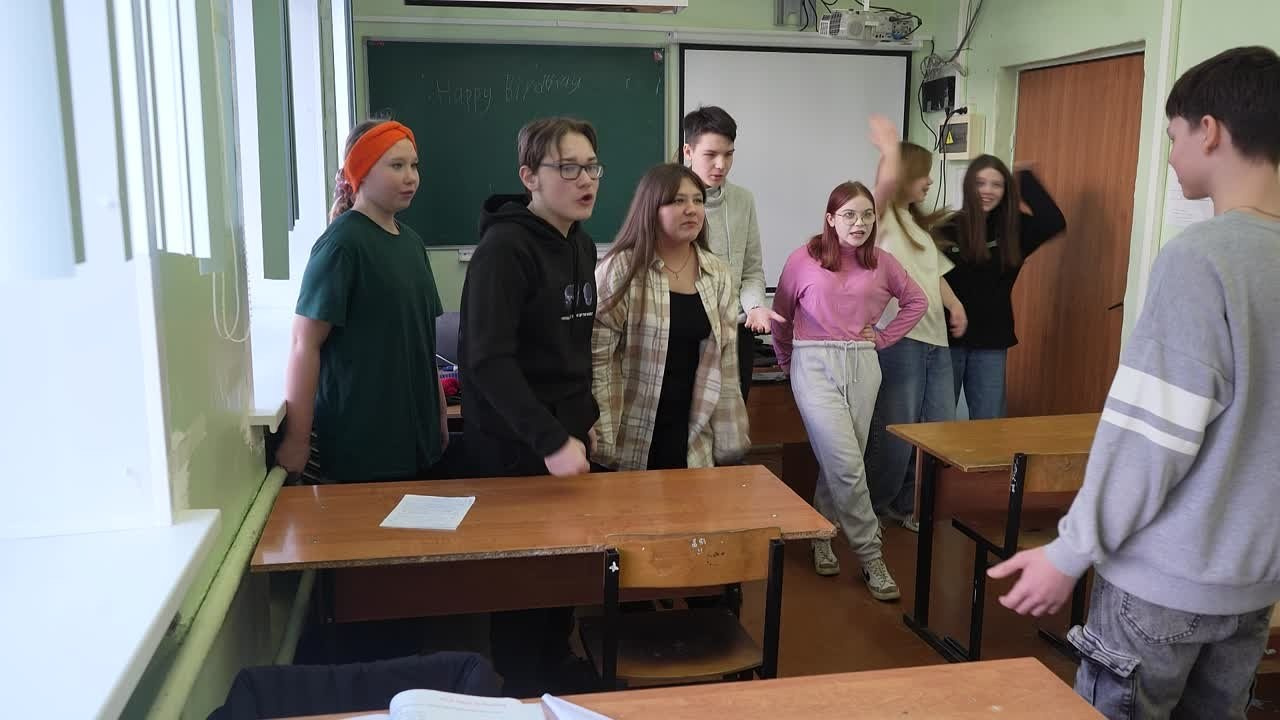 Мелкашки. Городок на Волге