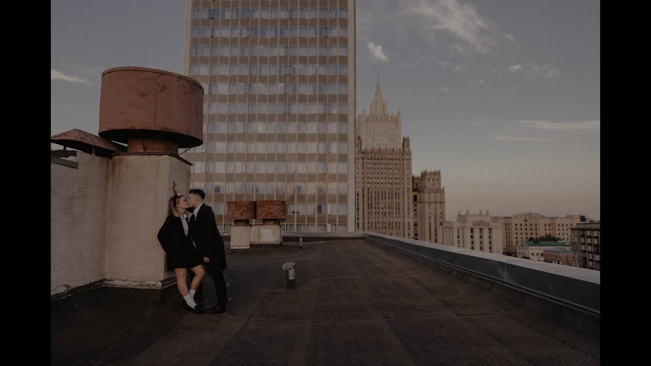 Катя и Рома. Свадебный фотограф Оля Григунова