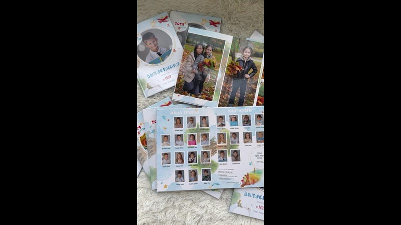 Выпускной альбом с оживающими AR фото Москва. Анна Белашова ВЫПУСКНЫЕ АЛЬБОМЫ, фото и видеосъёмка