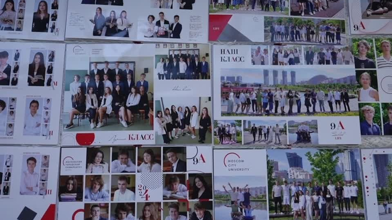 Выпускной альбом с оживающими AR фото Москва. Анна Белашова ВЫПУСКНЫЕ АЛЬБОМЫ, фото и видеосъёмка