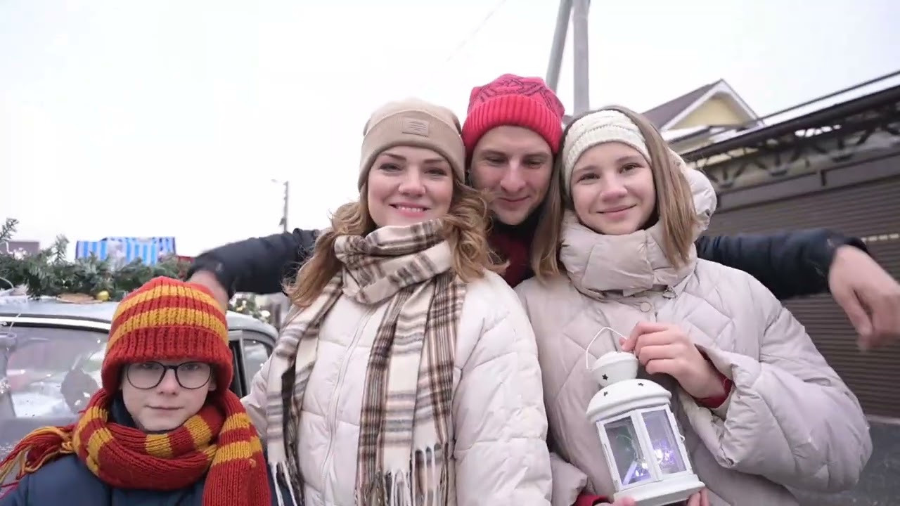 Новогодняя Ильинка photo + video. Профессиональный репортажный фотограф в Самаре Никита Королев