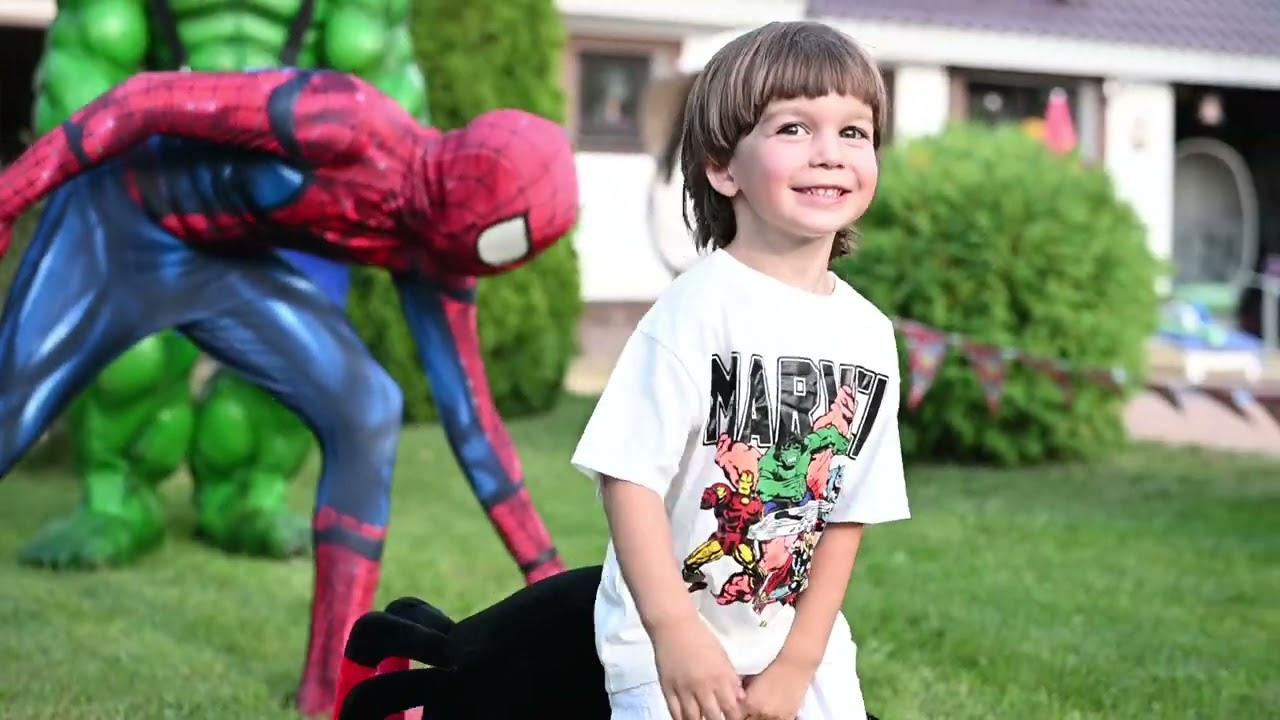 День Рождение Марка photo + video. Профессиональный репортажный фотограф в Самаре Никита Королев