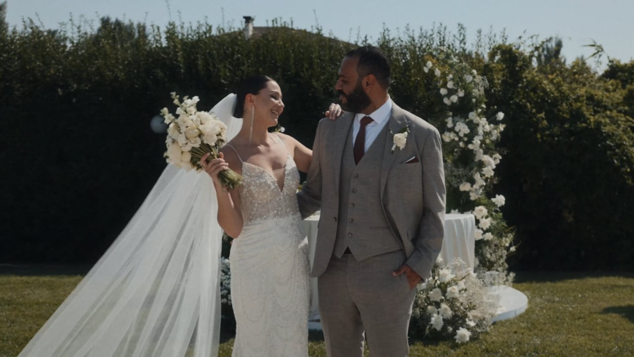 Портфолио. Свадебный видеограф