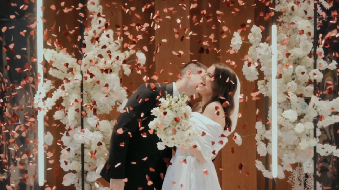 Портфолио. Свадебный видеограф