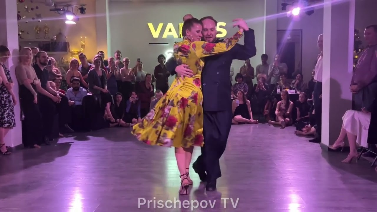 Новогодний танго выходные New Year Weekend. Александр Прищепов - фотограф, режиссёр, продюсер