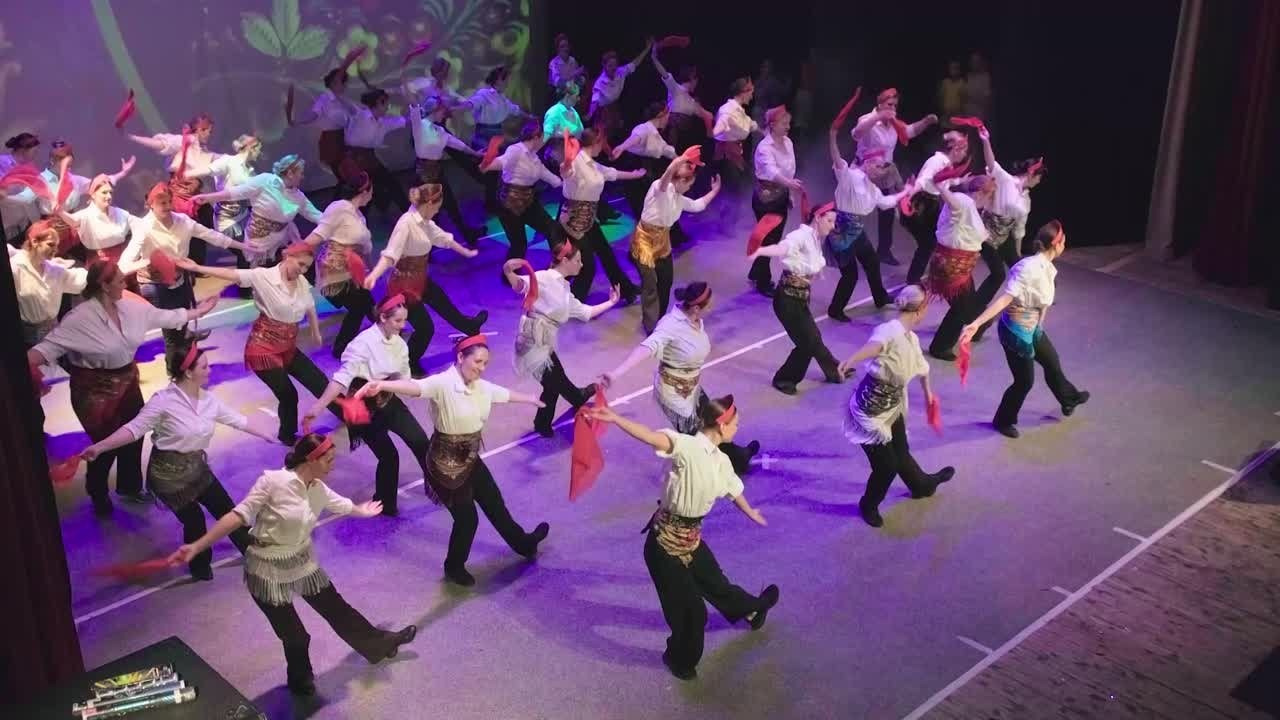 Танцы для женщин во Фрязино, видео с выступлений Танцкласс. Tanzclass Лилии Лебедевой, Фрязино