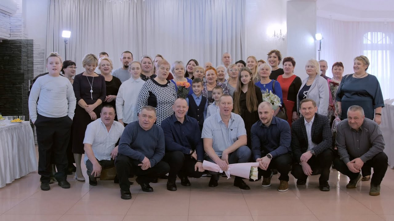 Юбилейные видео. Фотограф/видеомейкер в Минске, Москве, Витебске, видеосьемка