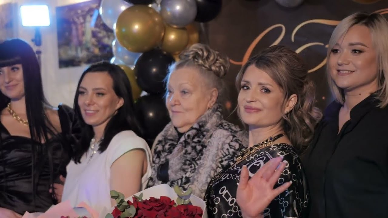 Юбилейные видео. Фотограф/видеомейкер в Минске, Москве, Витебске, видеосьемка