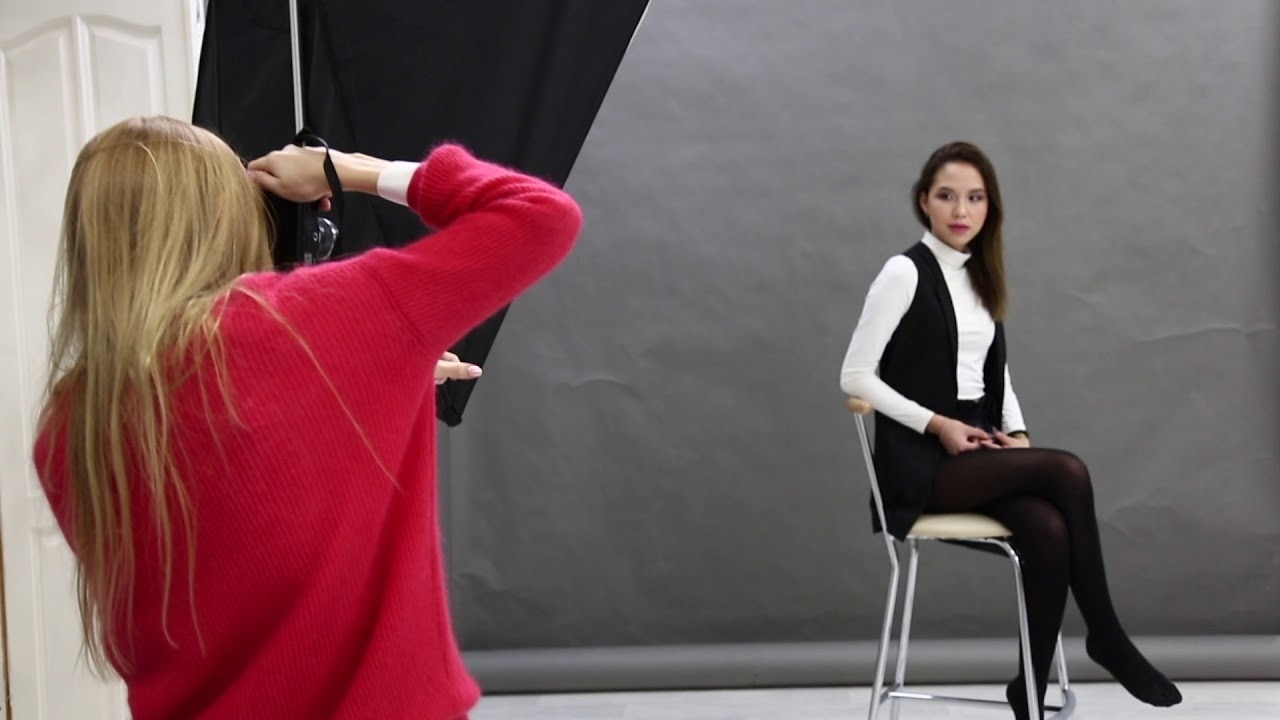 Студийный свет. Основы студийной фотосъемки. Фото школа, обучение фотографии в Калининграде