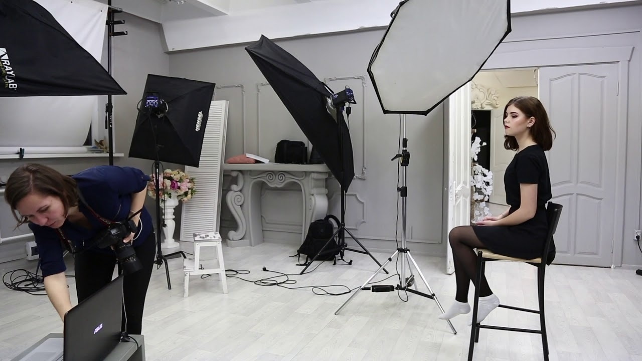 Студийный свет. Основы студийной фотосъемки. Фото школа, обучение фотографии в Калининграде