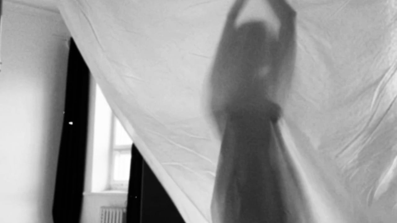 Video. Portrait and backstage photographer Nina Crane