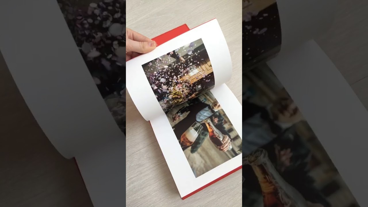 Свадебная книга для Татьяны и Ивана. Портфолио свадебного фотографа. Роман Каргаполов