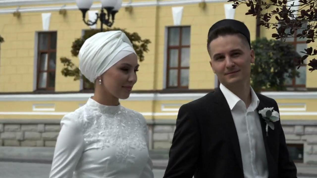 Никах. Свадебный видеограф Элина Хасанова