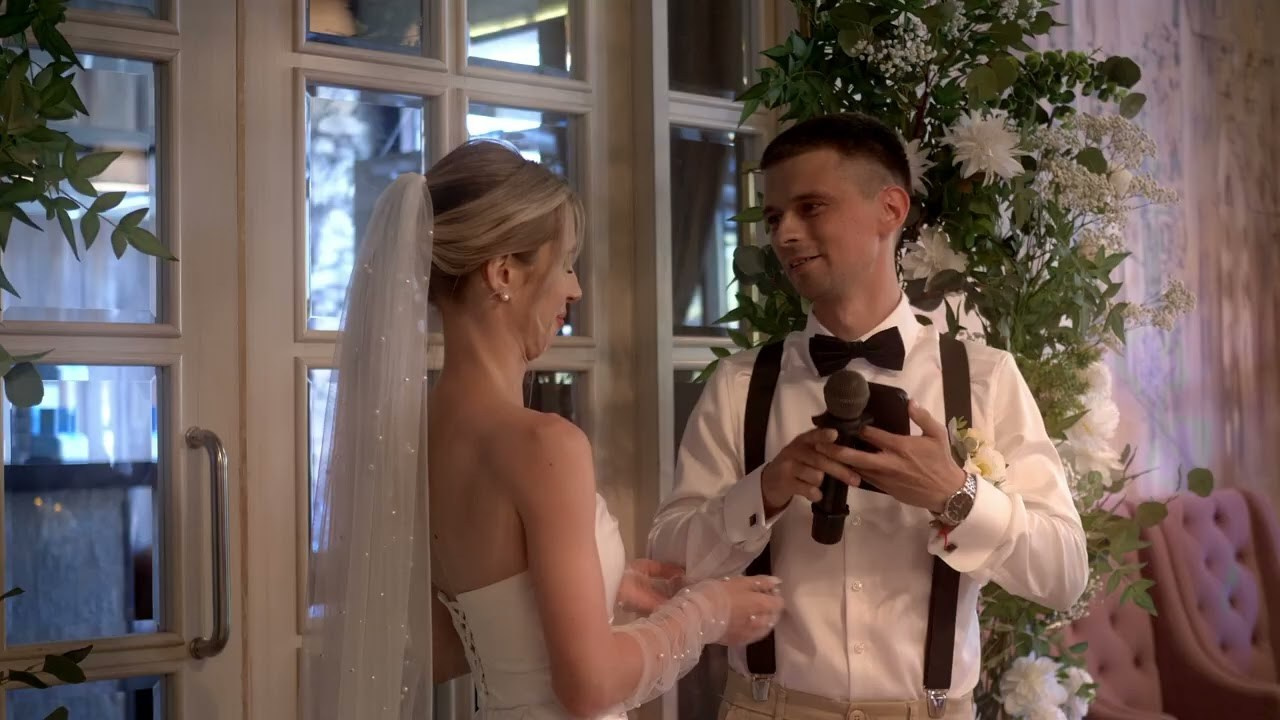 Свадьбы. Свадебный видеограф Элина Хасанова