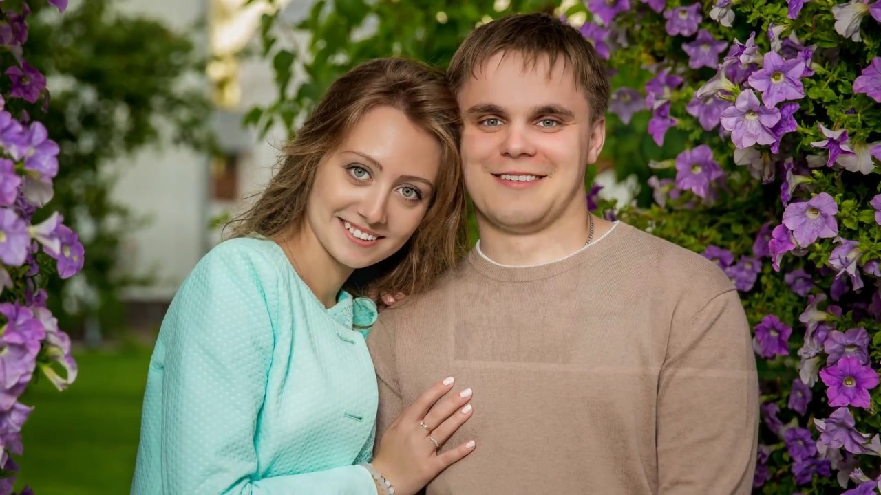 Денис и Вероника. Фотограф Алексей Новрузов