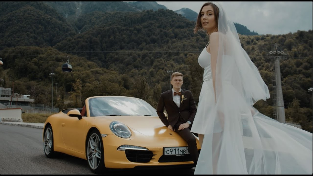 Свадебные тизеры. Свадебный видеограф в Москве и Санкт-Петербурге. Сергей Мувер