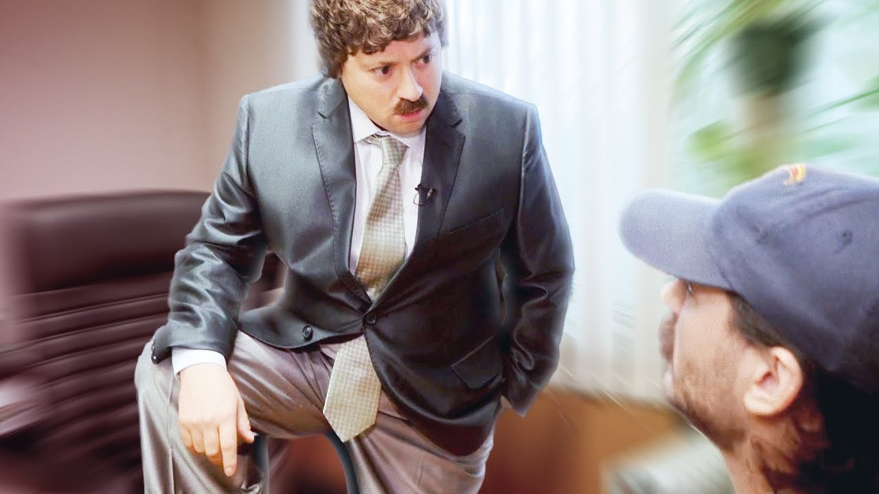 Короткий метр «Поездка в Москву» (DannyKoopa). Александр Попов