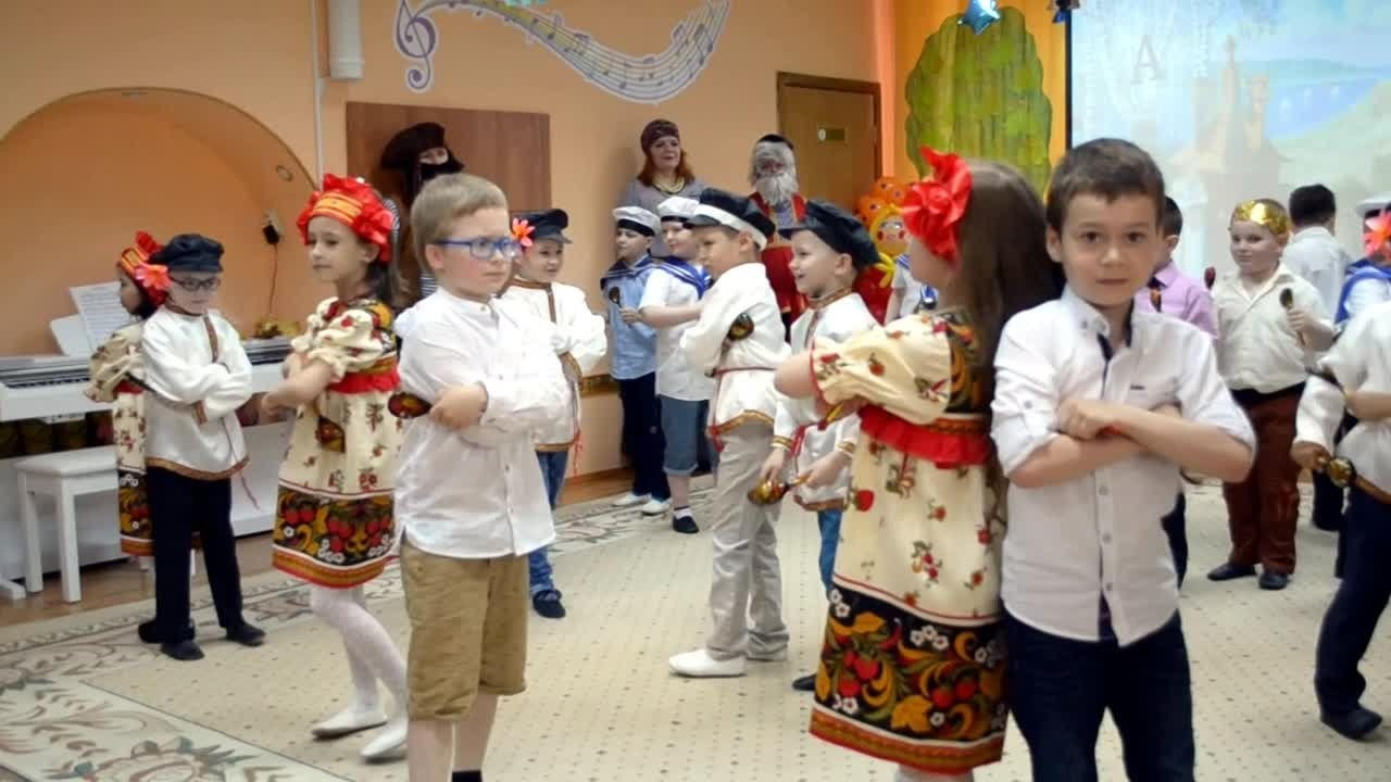 Выпускной детский сад. Главная