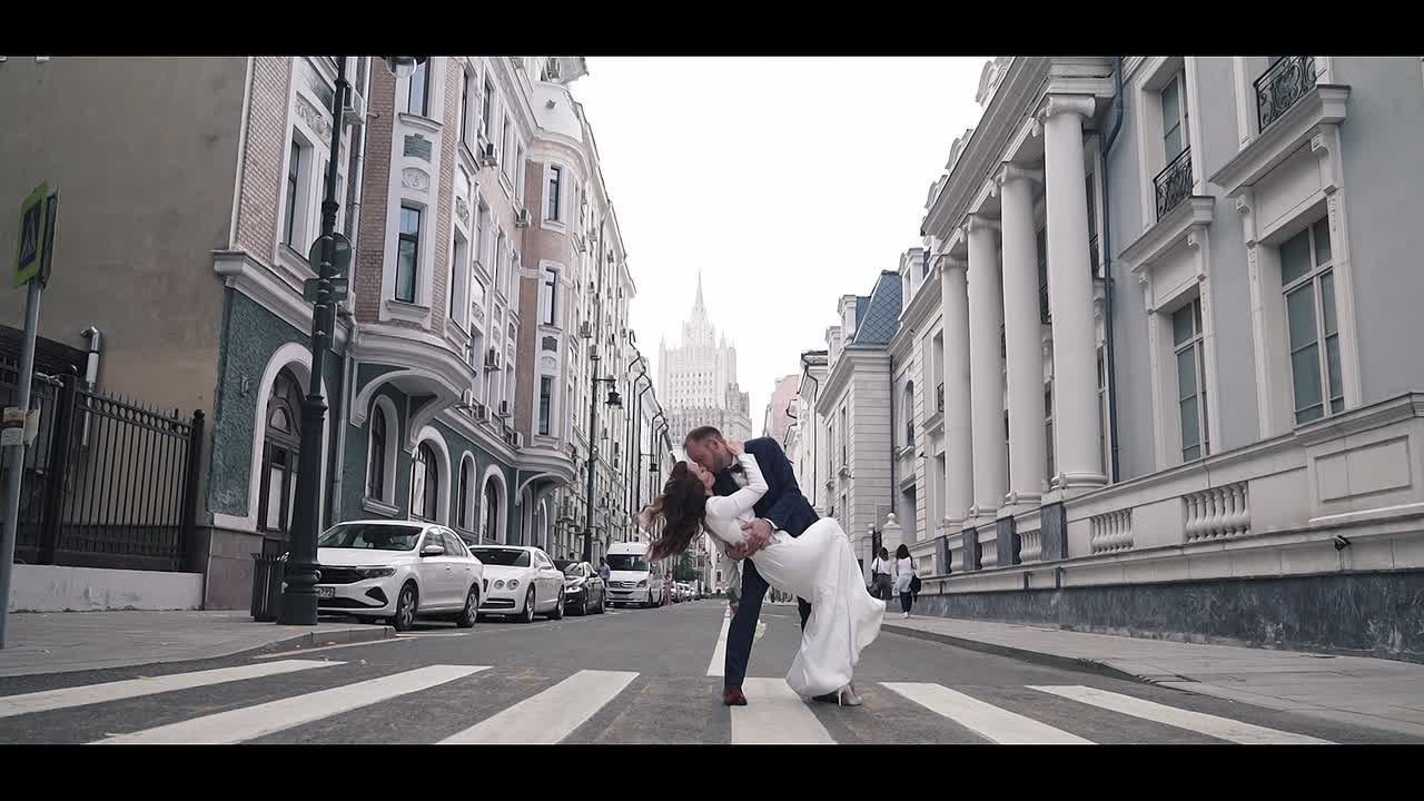 Видео портфолио. Ваш свадебный видеограф